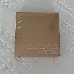 NIB Smashbox Becca Shimmering Pressed Skin Perfector - Champagne Pop 8g/0.28 oz